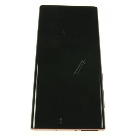LCD+Touch screen Samsung N970 Note10 rožinis (pink) originalas